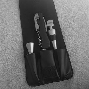 🍷Harley-Davidson Chrome Wine Corkscrew Set🍷